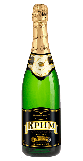 шампанское Krim