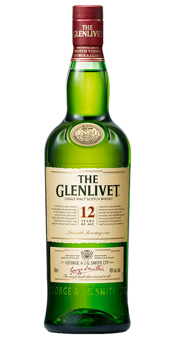 Glenlivet 12 лет
