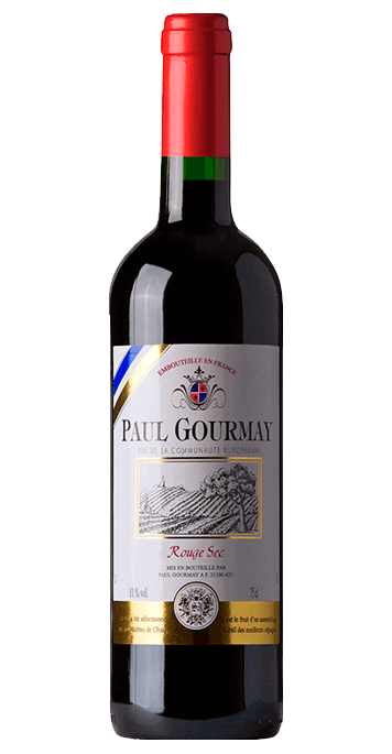 вино Paul Gourmay Rouge Sec