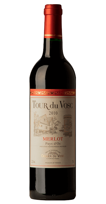 вино Tour du Vosc Merlot